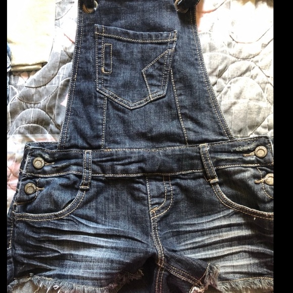 Denim overalls - Picture 1 of 2